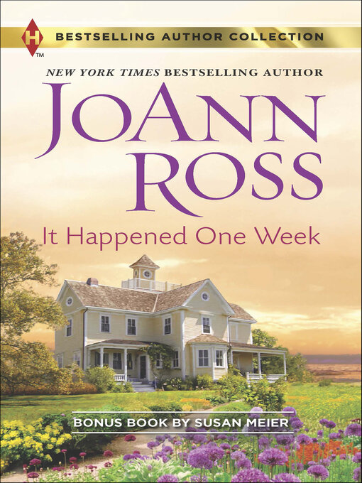 Title details for It Happened One Week by JoAnn Ross - Available